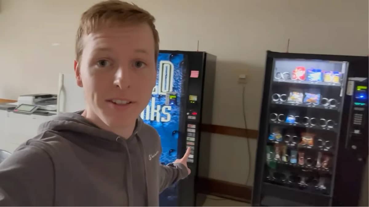 Milwaukee man who invested almost $7,000 installing two vending machines reveals how much they've made him in a year