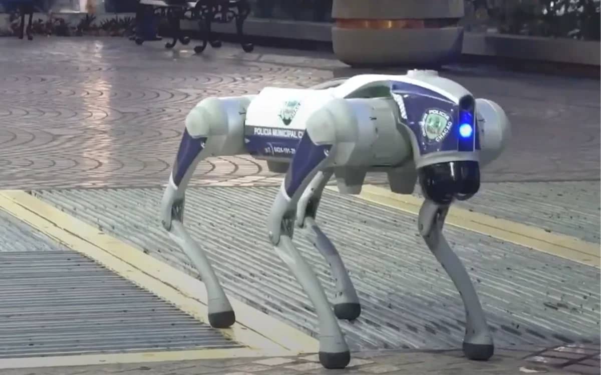 Venezuela just deployed robotic police dogs on public streets armed with cameras and motion sensors