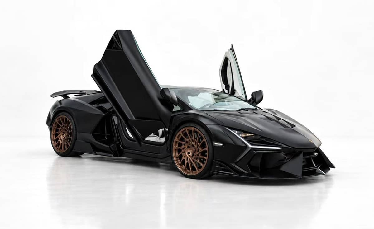 Venuum reveals wild bodykit for the Lamborghini Revuelto for drivers who think the supercar isn't extreme enough