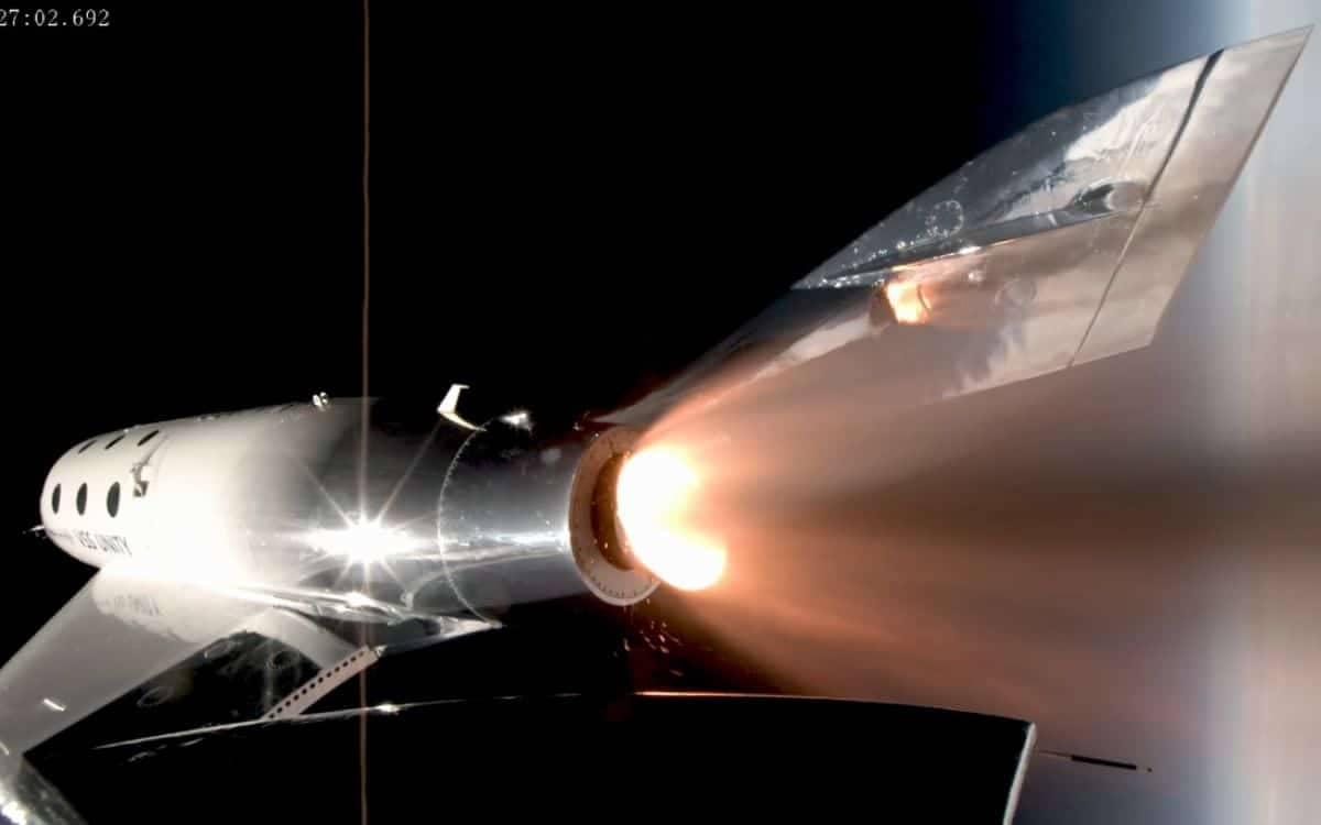 Virgin Galactic’s ‘Unity’ spaceplane ends service after flying 4 tourists to space