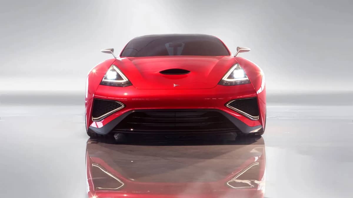 The world's first titanium supercar relies on American muscle royalty to hit 220mph