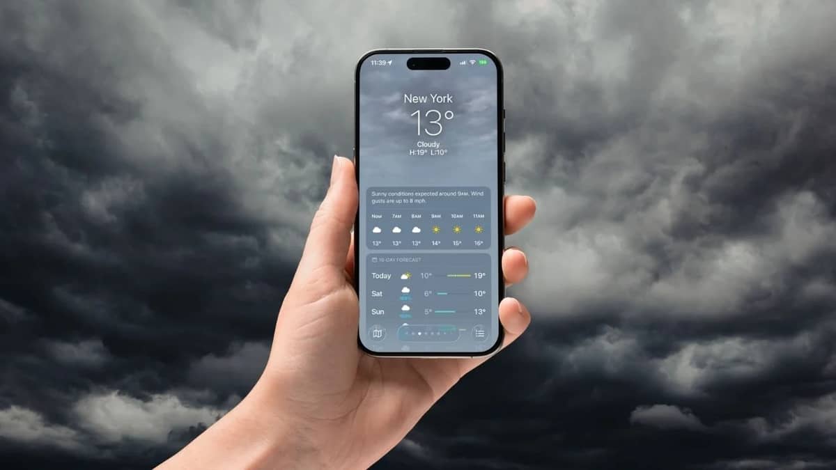 This crucial new Apple Weather feature gives you instant evacuation maps right on your lock screen