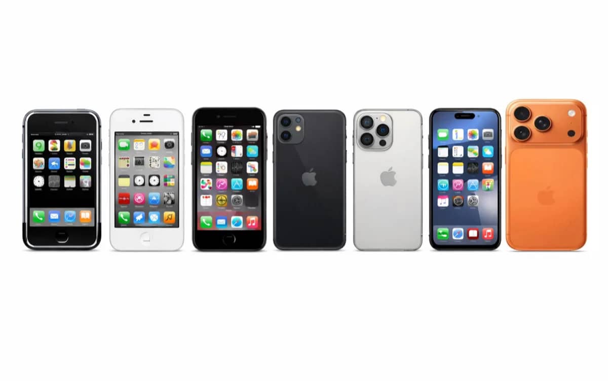 Every iPhone Apple ever released and how each generation helped change phones forever over the last 20 years