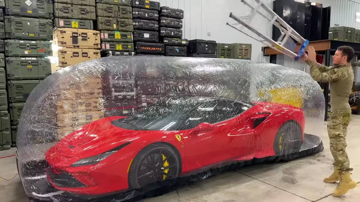 whistlindiesel-durability-ferrari-car-bubble-test