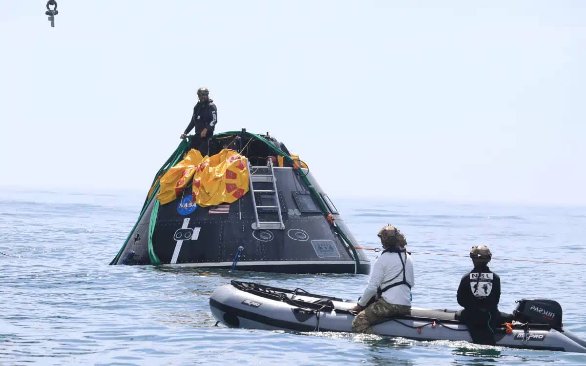 NASA simulates dramatic ocean rescue in Florida for Artemis crew in case of emergencies