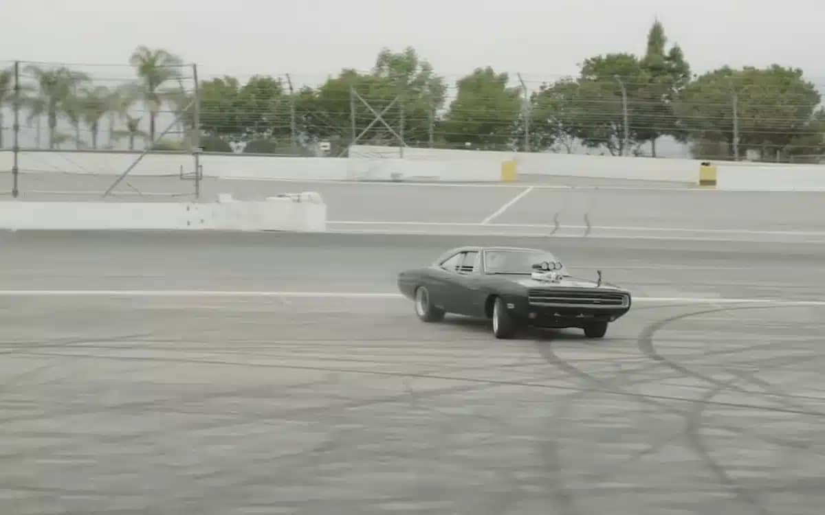 vin-diesel-teases-fast-furious-movie-fast-x-part-2-by-spinning-donuts-in-dodge-charger