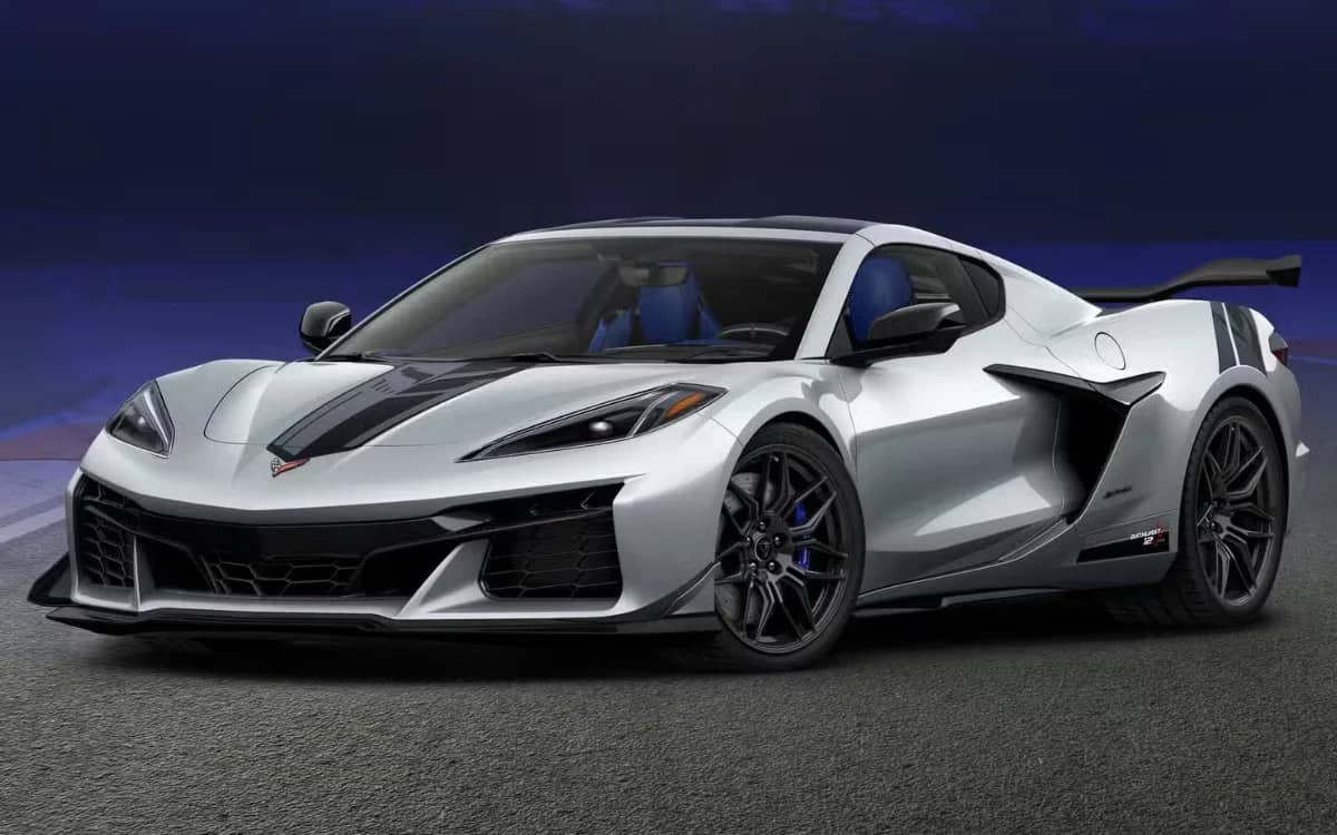 The world's rarest Corvette Z06 just landed and this is why you can't buy it in America