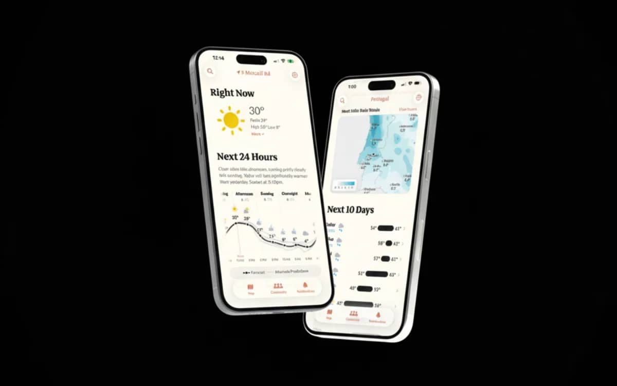 Former Apple employees have released their own weather app to fix the biggest problem with all weather apps