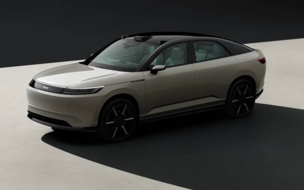 Sony and Honda just unveiled a 'PlayStation on wheels' SUV that lets you play games on the dash