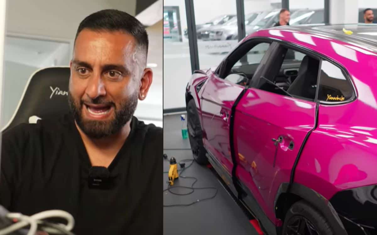 Owner lets AI choose new wrap for his Lamborghini