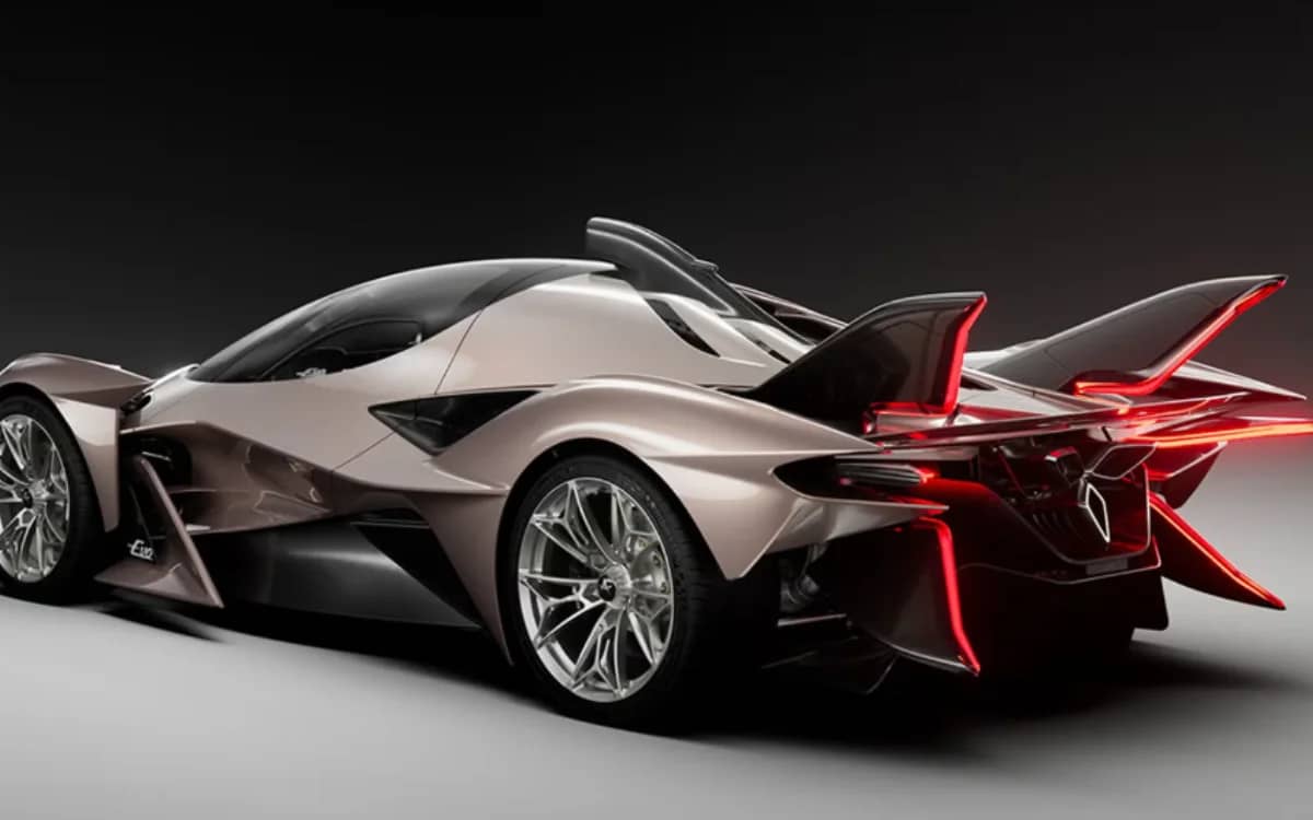 Apollo’s new EVO is a track-day hypercar that looks like it escaped from a sci-fi movie