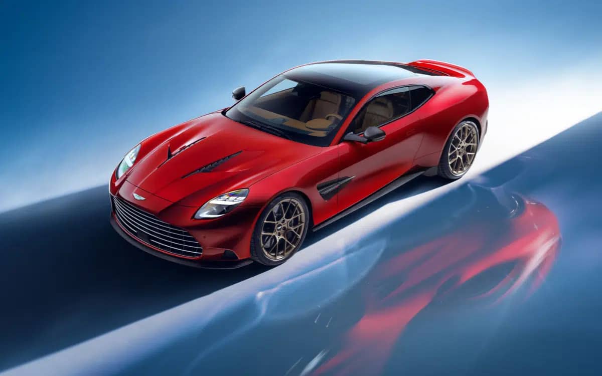 Aston Martin Vanquish with V12 engine designed to look like it’s ‘been in the gym’