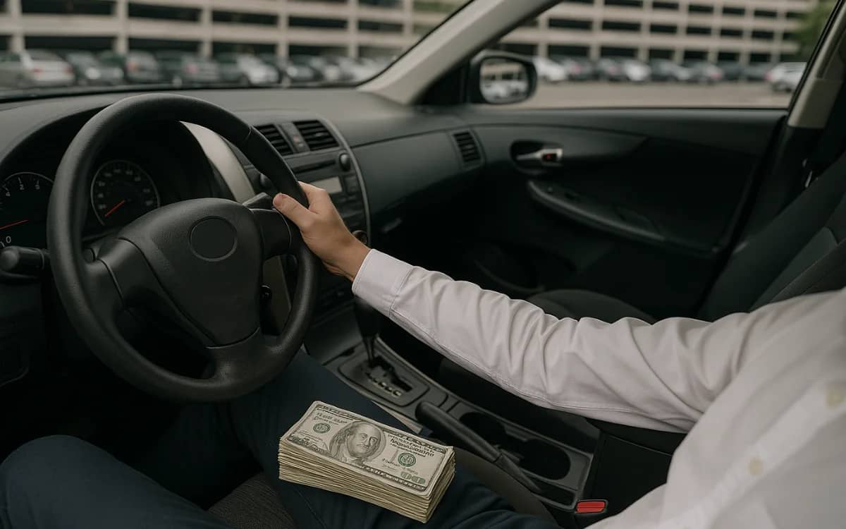 us-impark-bill-ackman-frugal-driving-habit