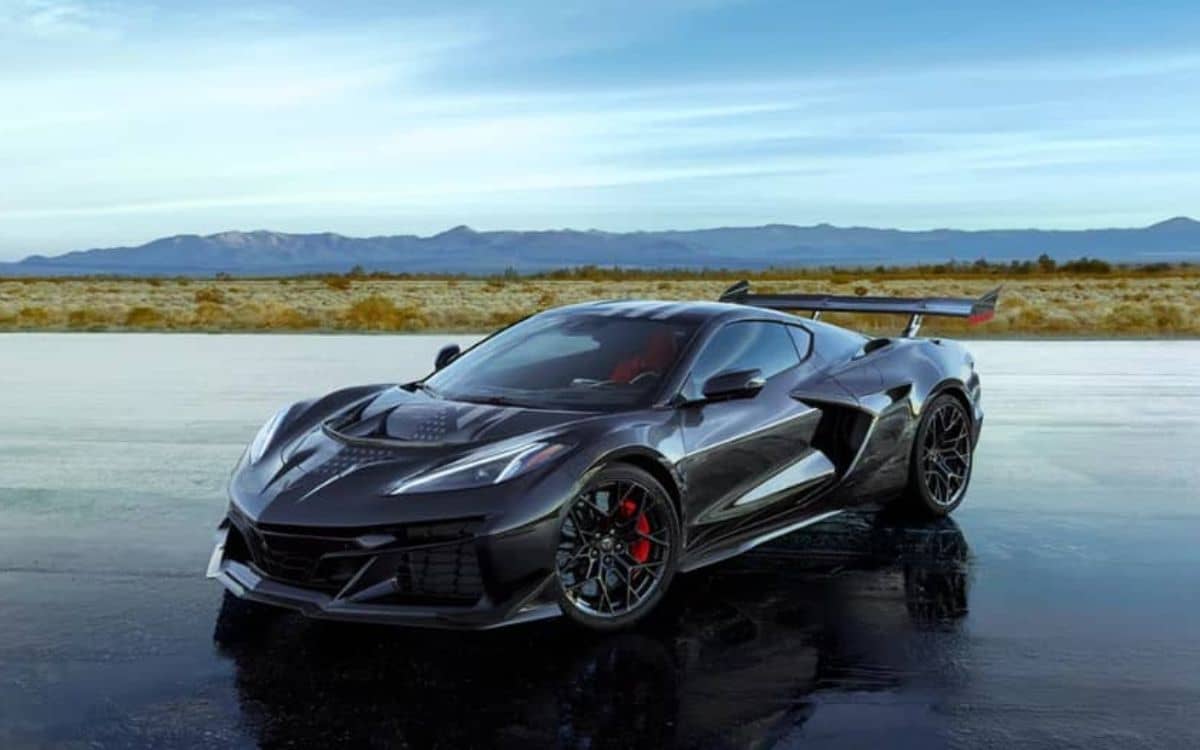 Chevrolet just put American flags on the Silverado and Corvette for a massive 250th Independence Day party