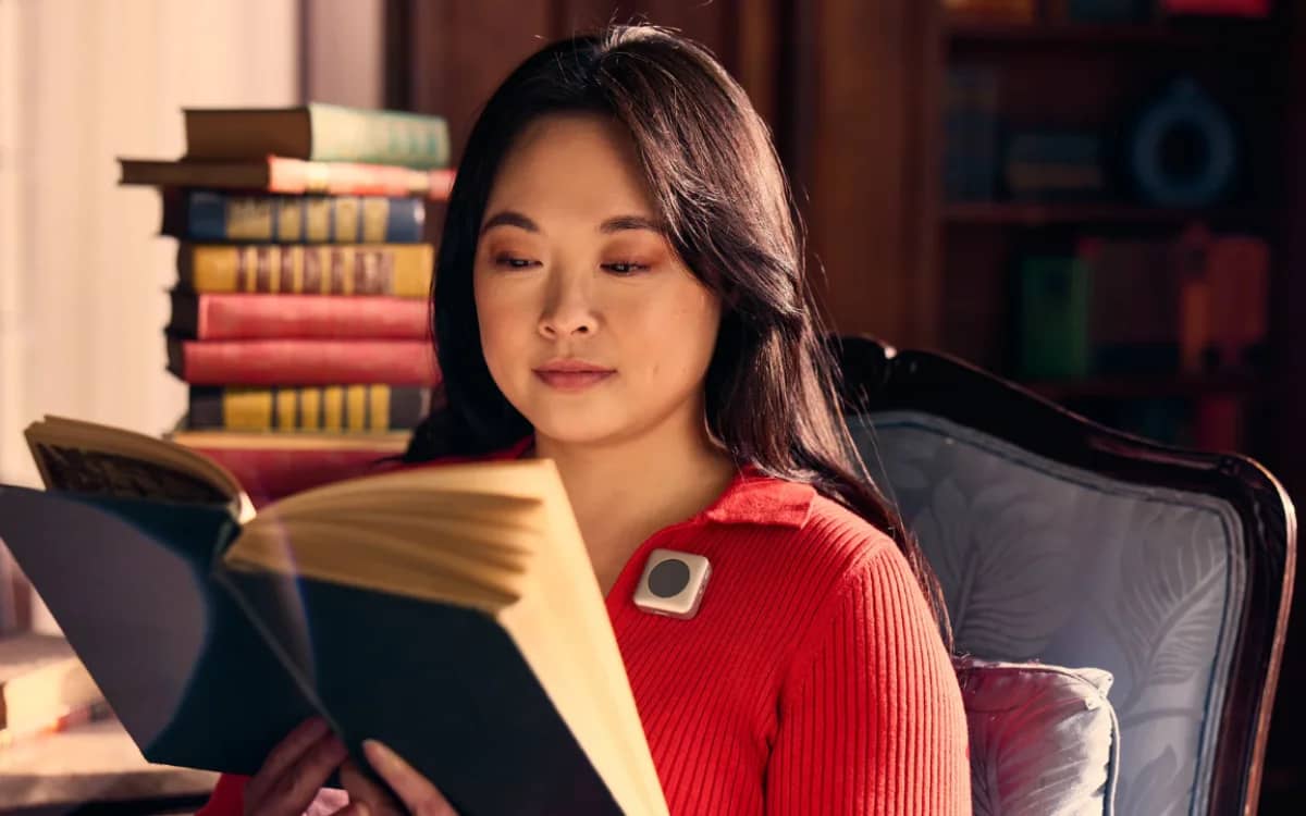 Two former Apple engineers built an AI wearable that activates when you tap it and say it is designed to fix what other AI gadgets got wrong about privacy