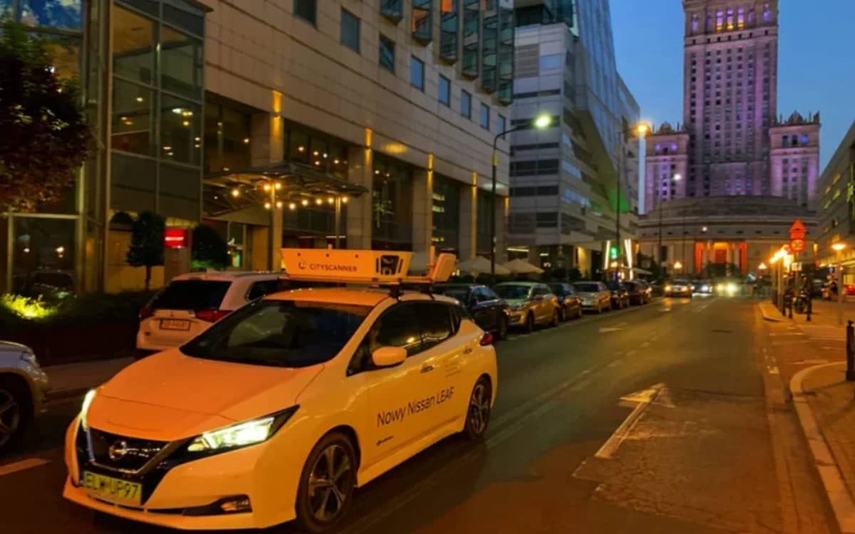 AI-equipped patrol car scans 1,500 parking violators per hour