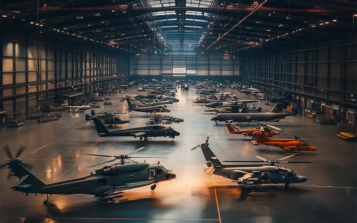 rare-helicopters-planes-collection