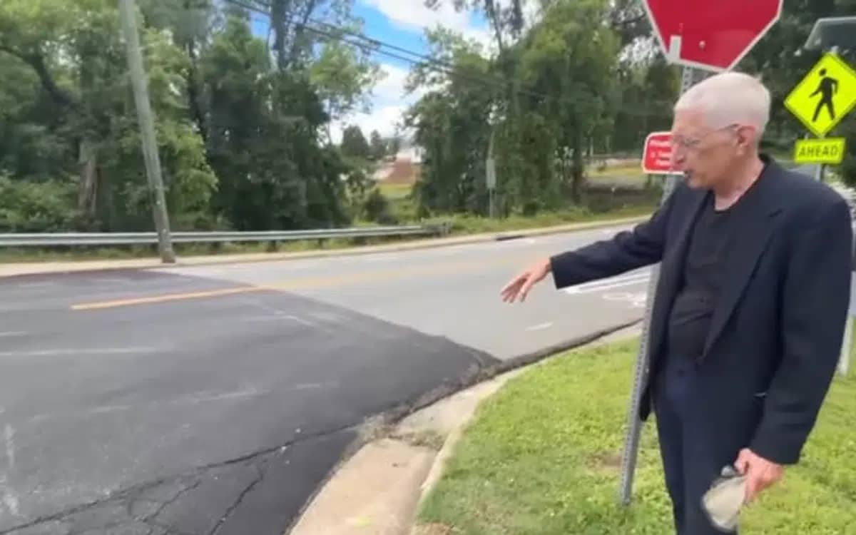 virginia-man-vandalism-charges-makeshift-crosswalk
