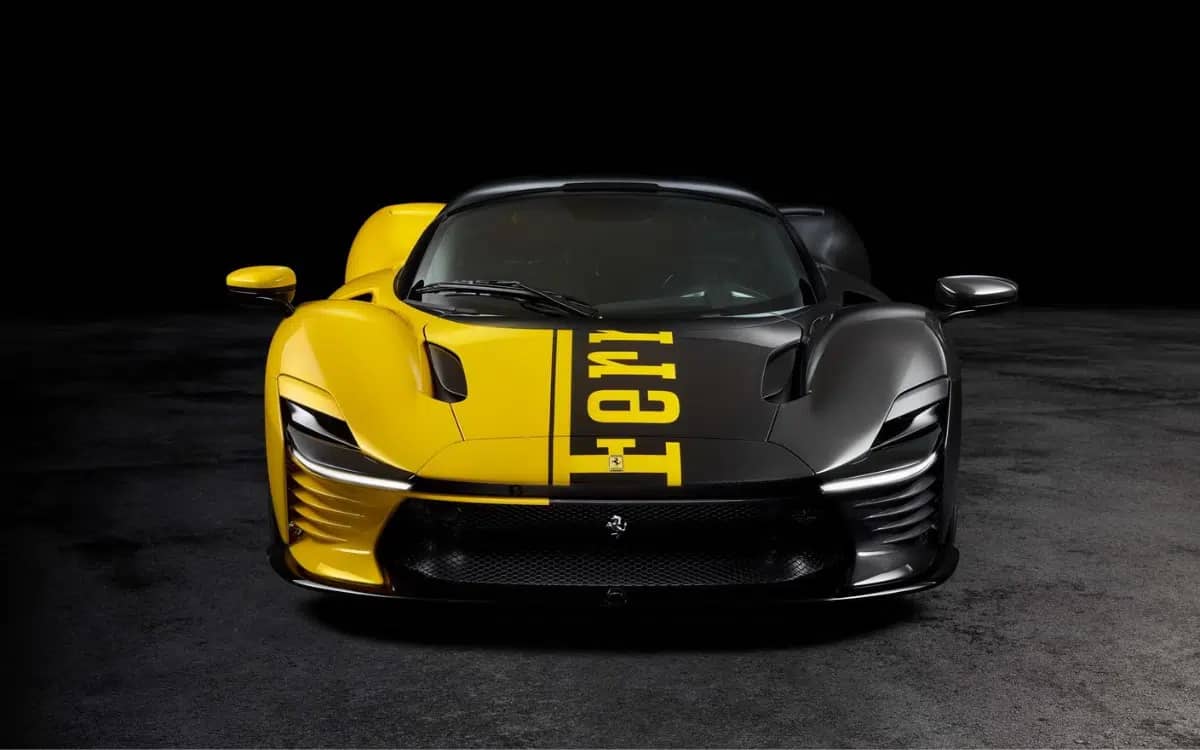 Ferrari unveils one-of-a-kind Daytona SP3, gains special 599+1 status