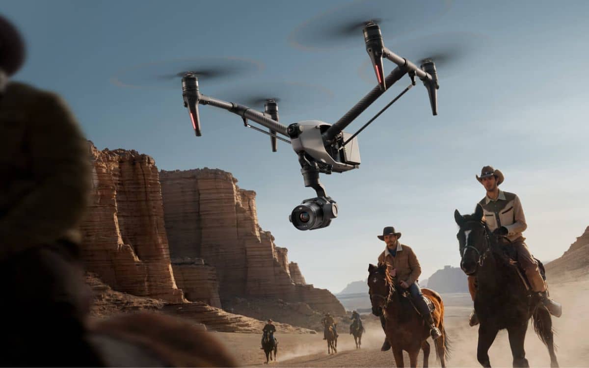 Check out this incredible flying drone camera