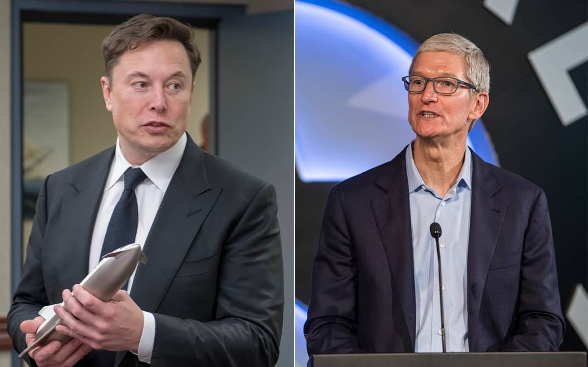 Elon Musk says he may ban Apple devices after iOS announcement
