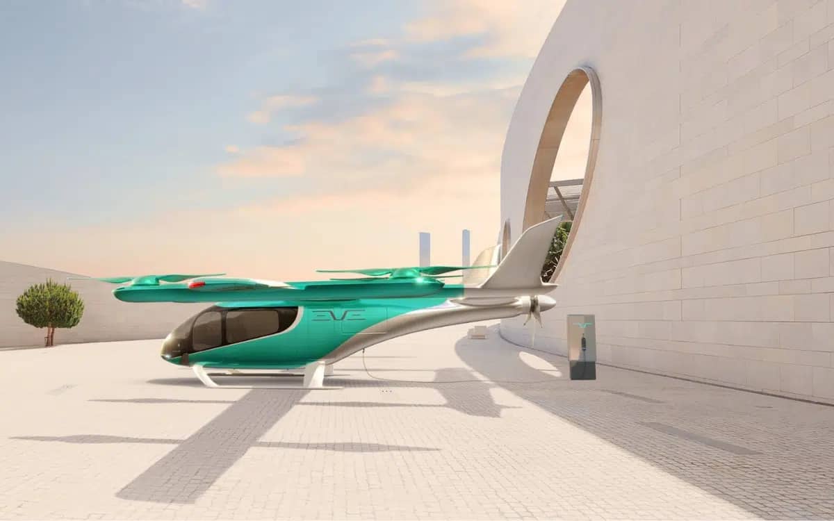 brazil-flying-taxi-evtol-embraer-eve-air-mobility