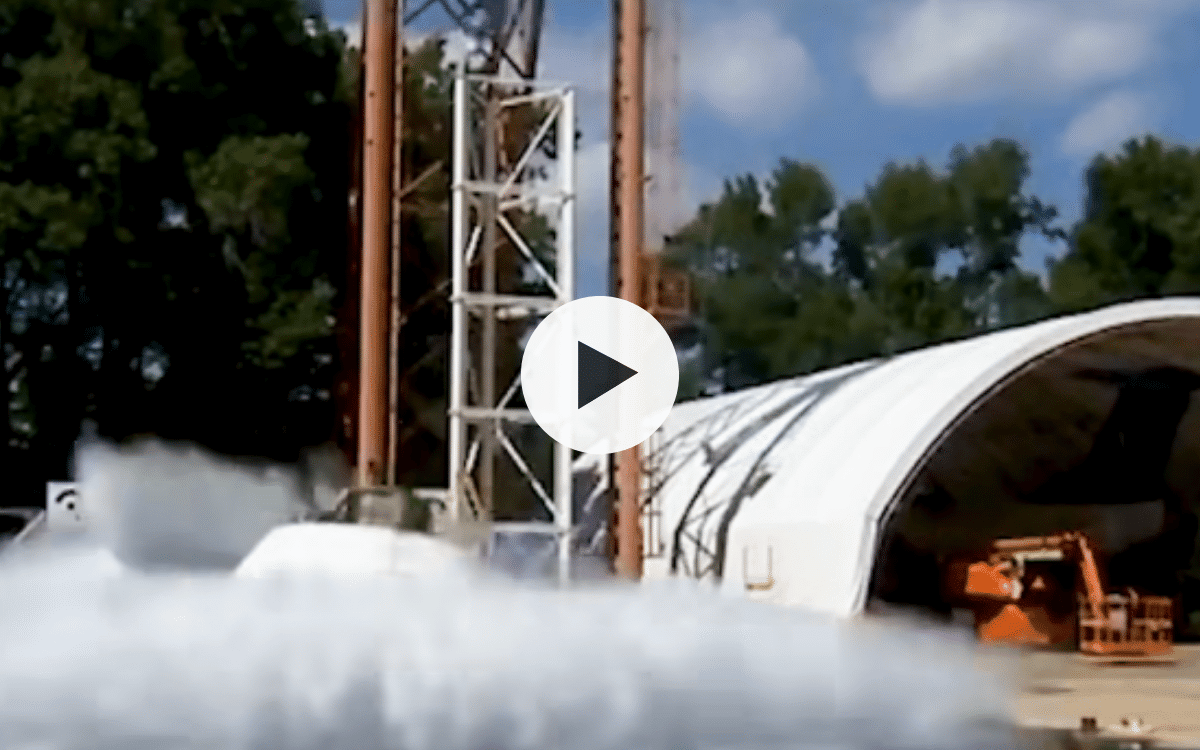 How NASA spacecraft are tested with water before real landings
