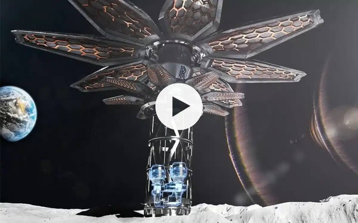 Rolls-Royce developing nuclear reactor to power rockets and mine Moon and Mars