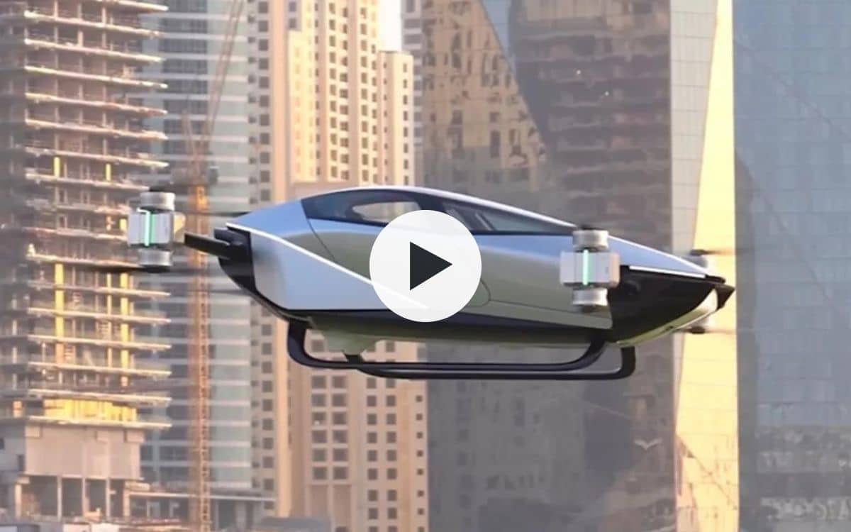 The Xpeng X2 is the world's first flying car