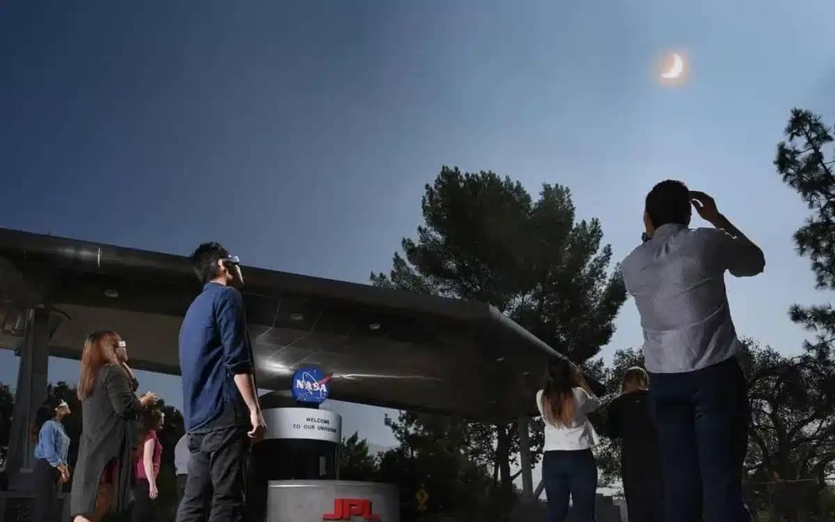 Newspaper clipping from 1970 predicts 2024 solar eclipse