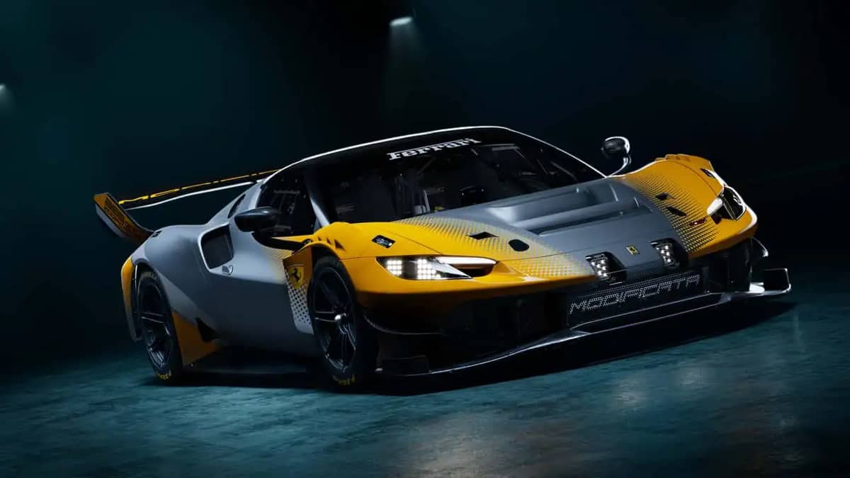 Ferrari 296 GT Modificata unveiled and it's a 730HP track car that's free from any regulation-based limits