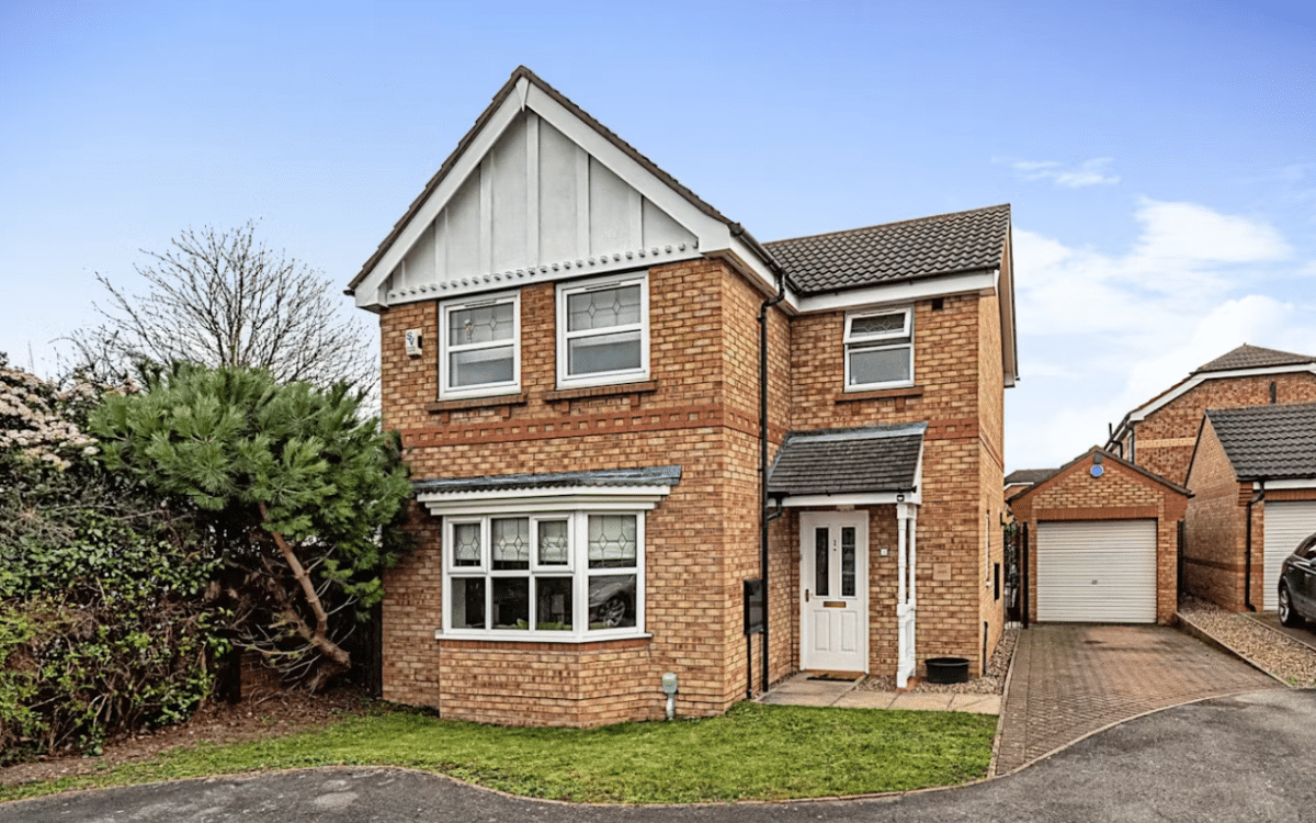 British family home appears very normal until you see it's hiding an unexpected flight simulator