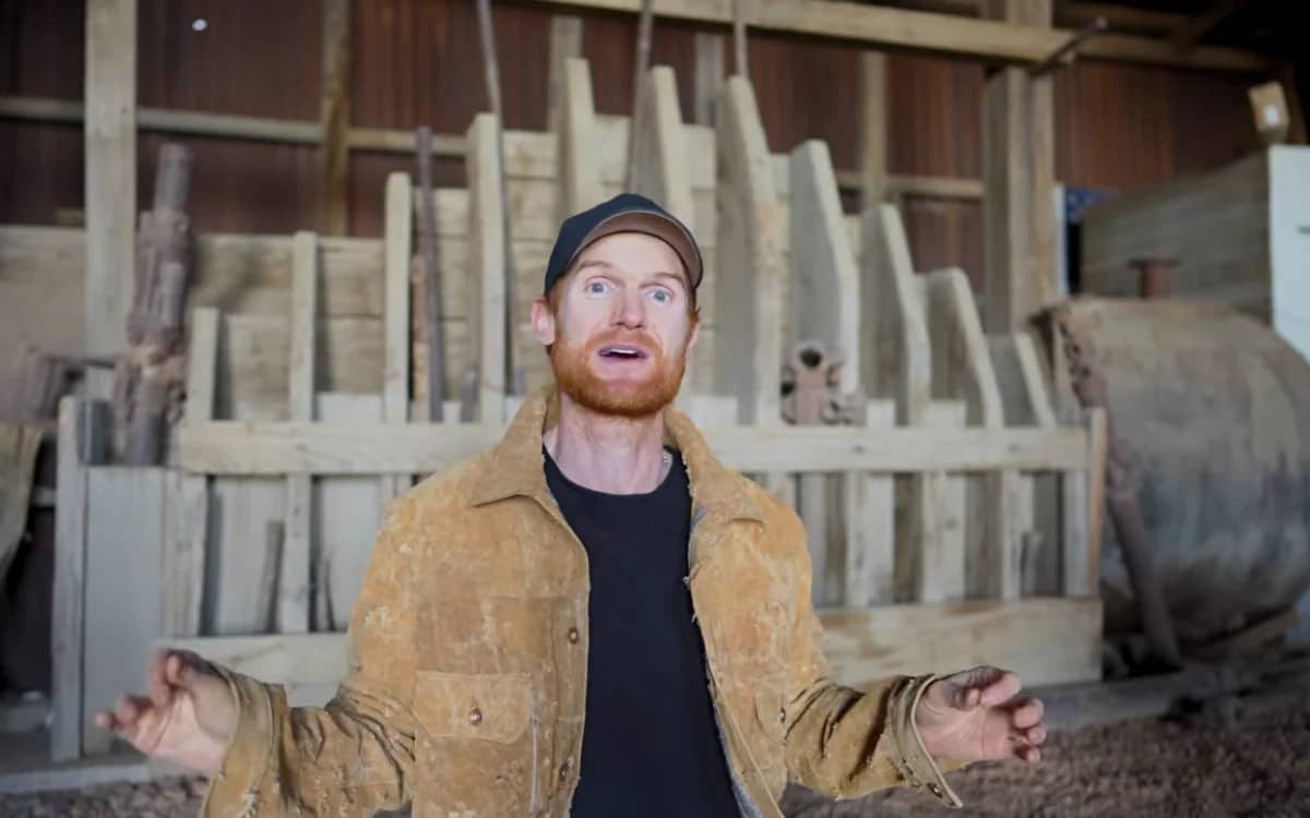 Man who's been living in California ghost town for 6 years gives update as everything hinges on critical issue