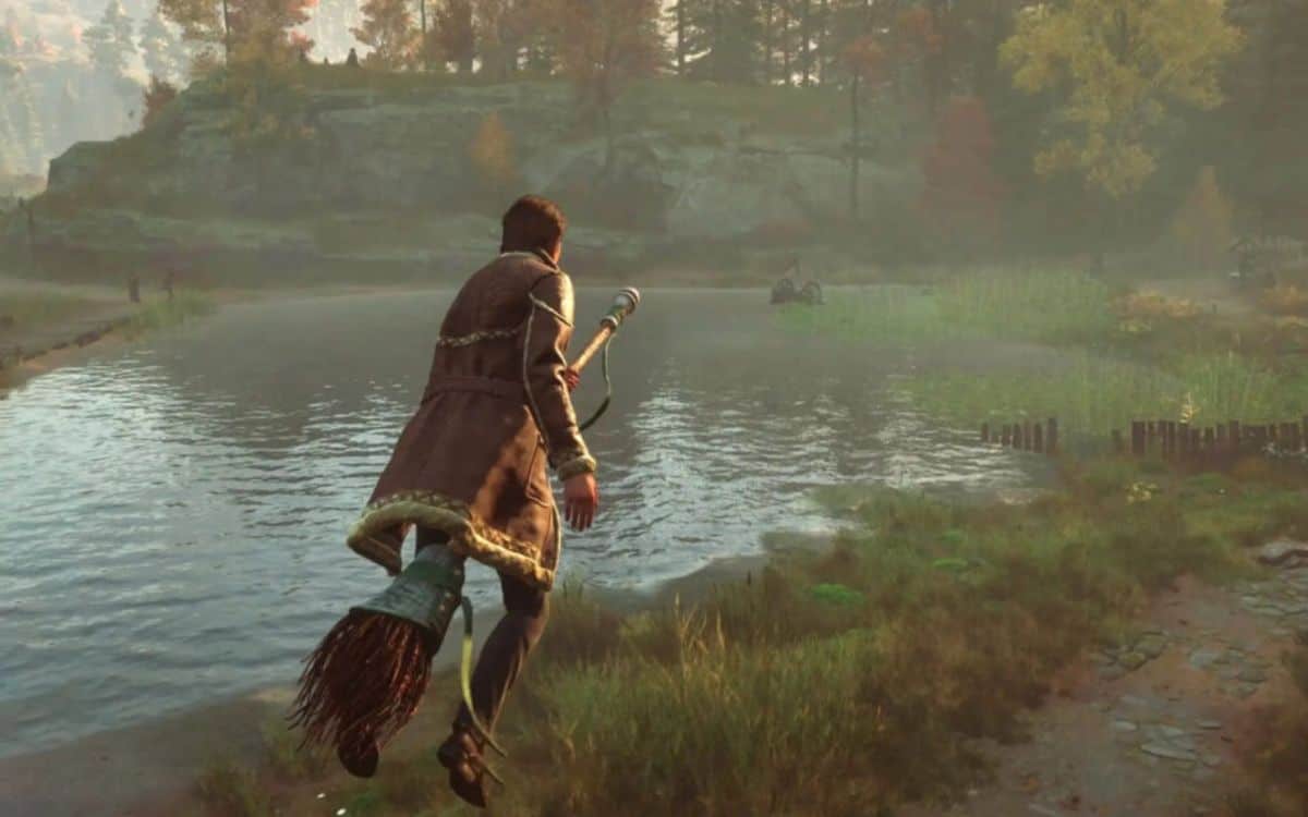 The new Harry Potter video game Hogwarts Legacy has fans divided