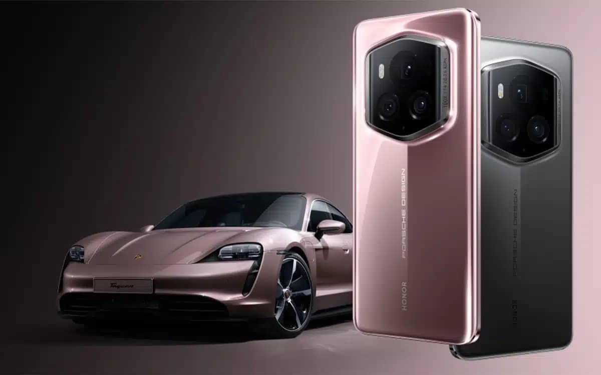 Honor and Porsche join forces to create new smartphone with unique design and high price