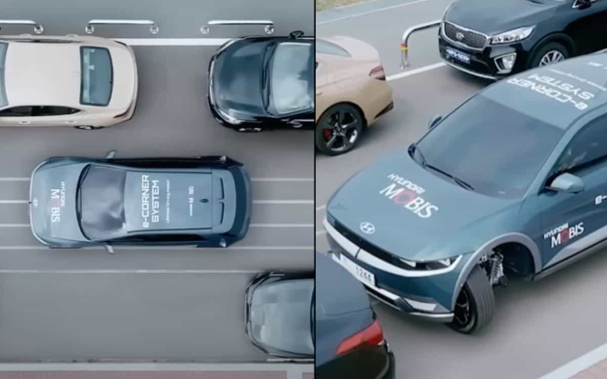 Hyundai’s new ‘crab driving’ tech is about to change the parking game