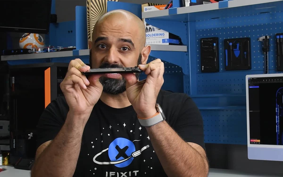 Expert does teardown of Apple iPhone Air and it leaves people blown away by its engineering