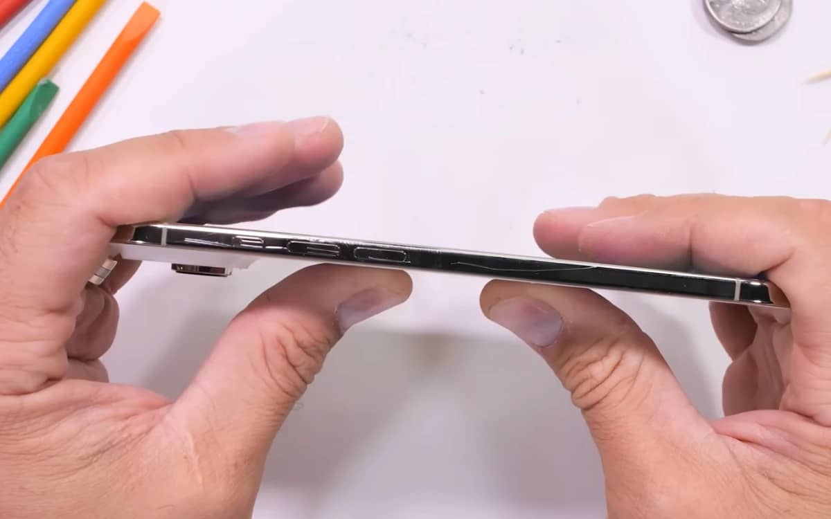 New iPhone Air survives Utah YouTuber's brutal durability test but then he breaks it anyway