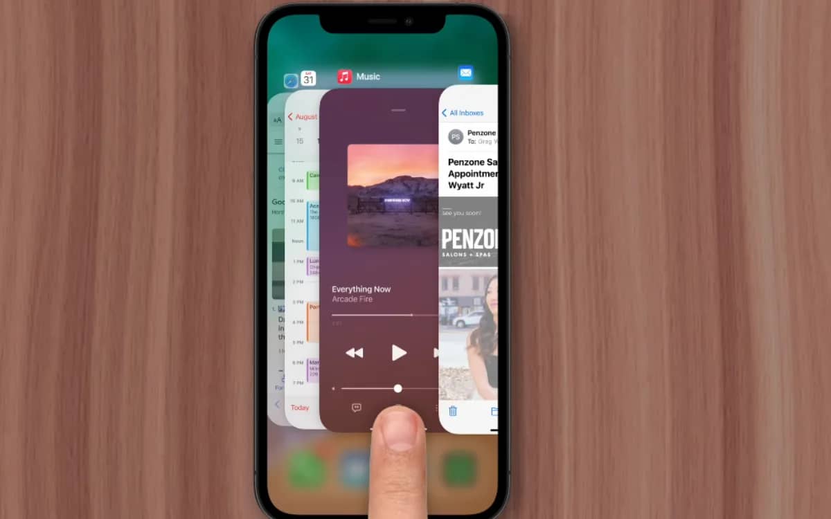 Apple issues warning that you should never swipe apps closed on an iPhone and explains why