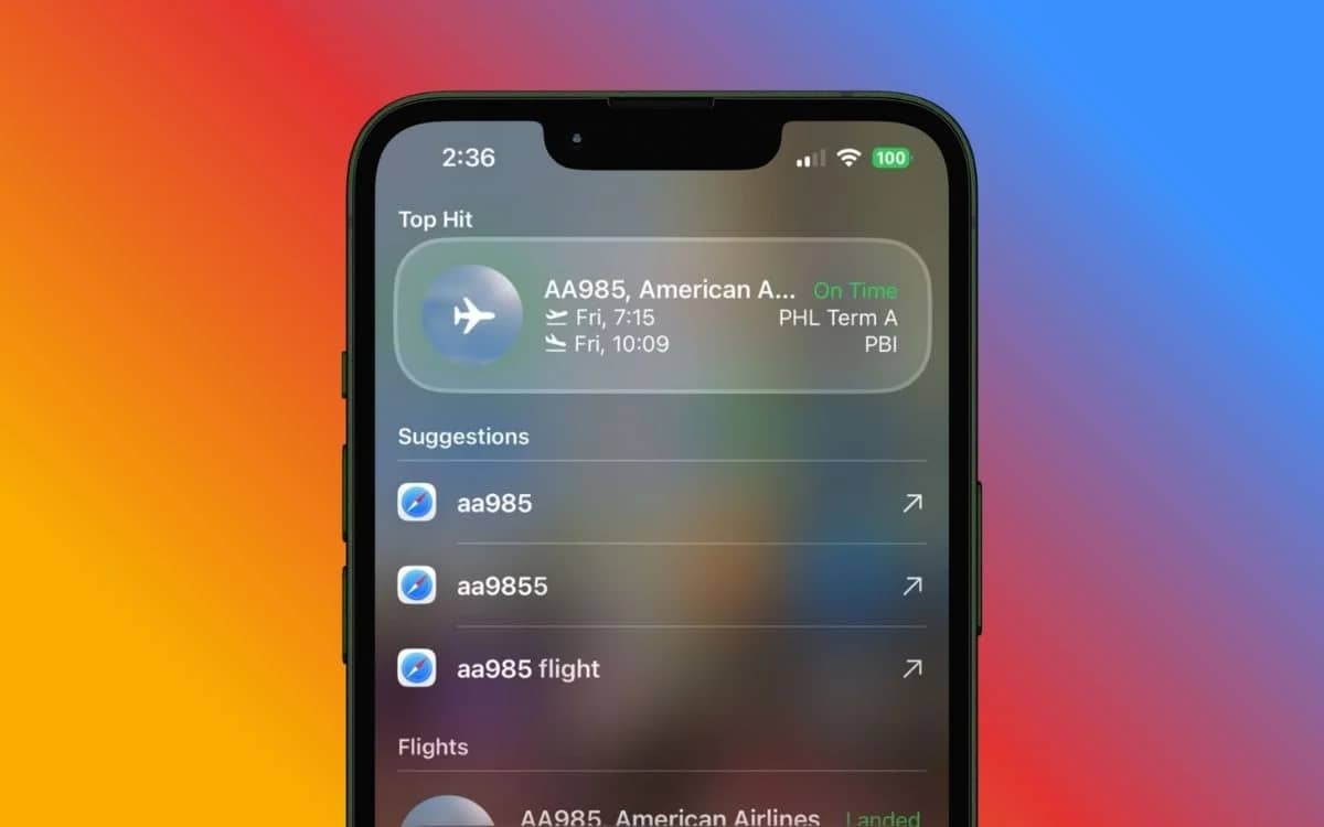 There's a hidden flight tracker in your iPhone and this is how you can access and use it
