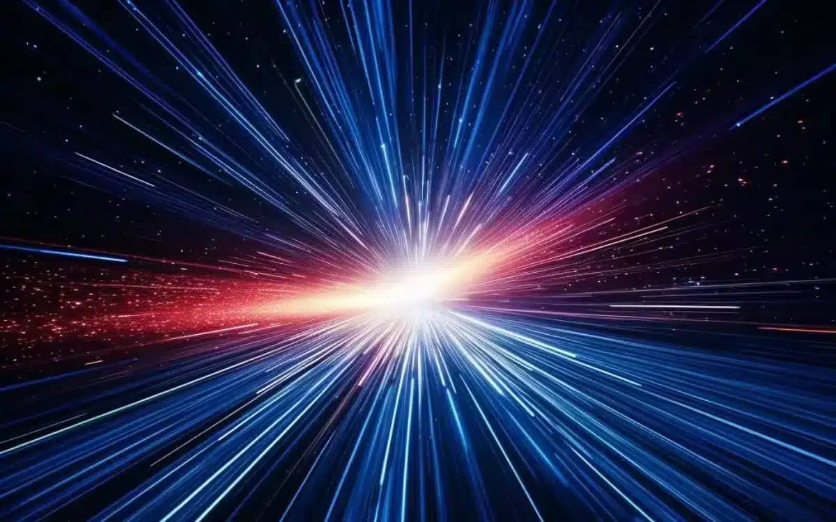 Jaw-dropping simulation shows exactly how fast the speed of light actually is