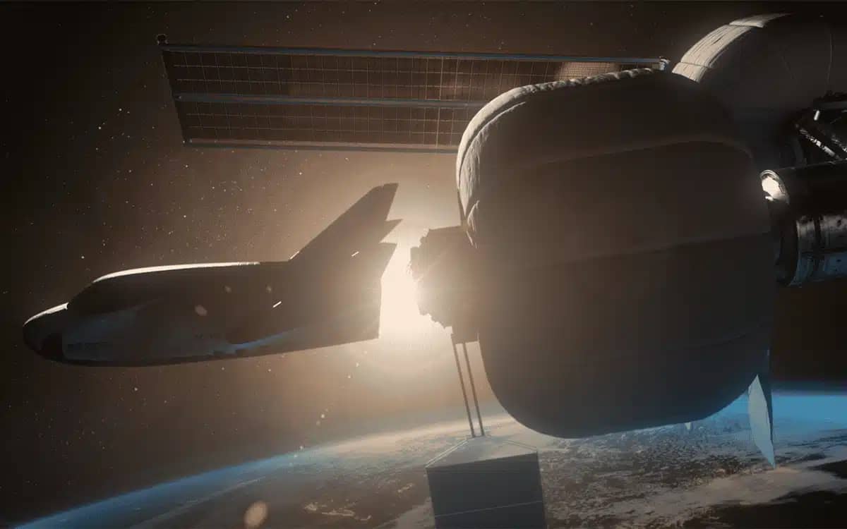 Inside world’s first inflatable space station that could soon replace the ISS