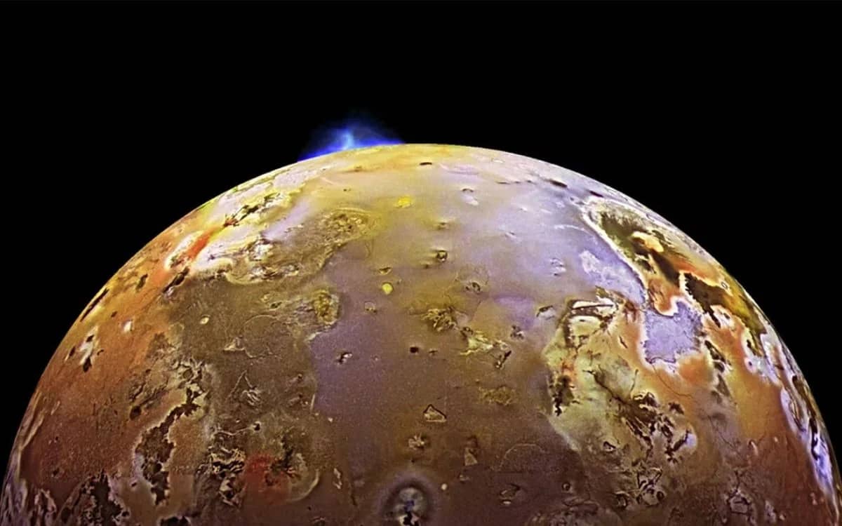 Jupiter's innermost moon is covered in hundreds of active volcanoes and new images show just how extraordinary it really is