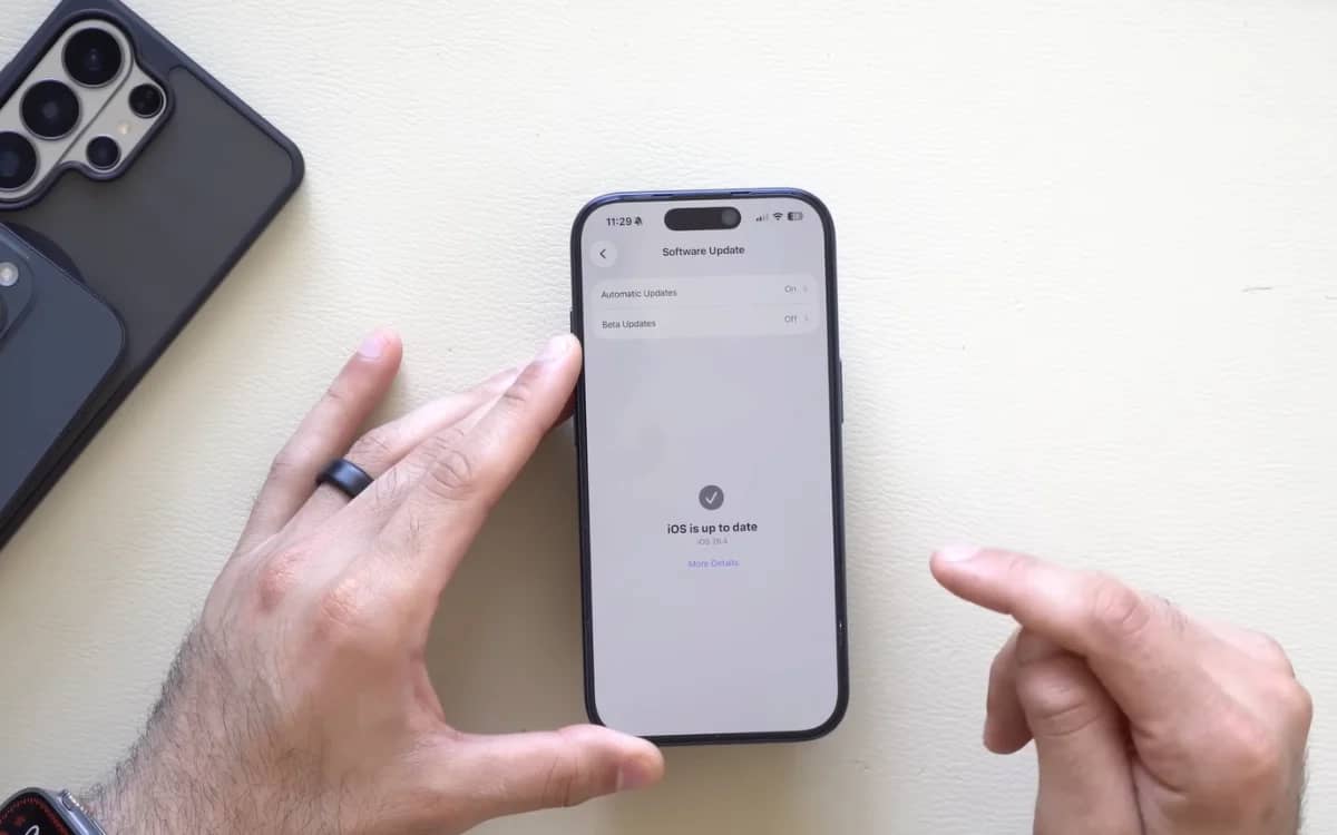 iOS 26.4 is now available and this is everything that's new to your iPhone