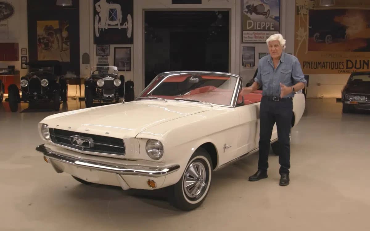 jay-leno-drives-rare-1965-ford-mustang