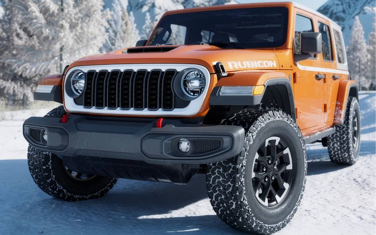 Jeep brings back the classic Arctic White look with the new Wrangler Whitecap