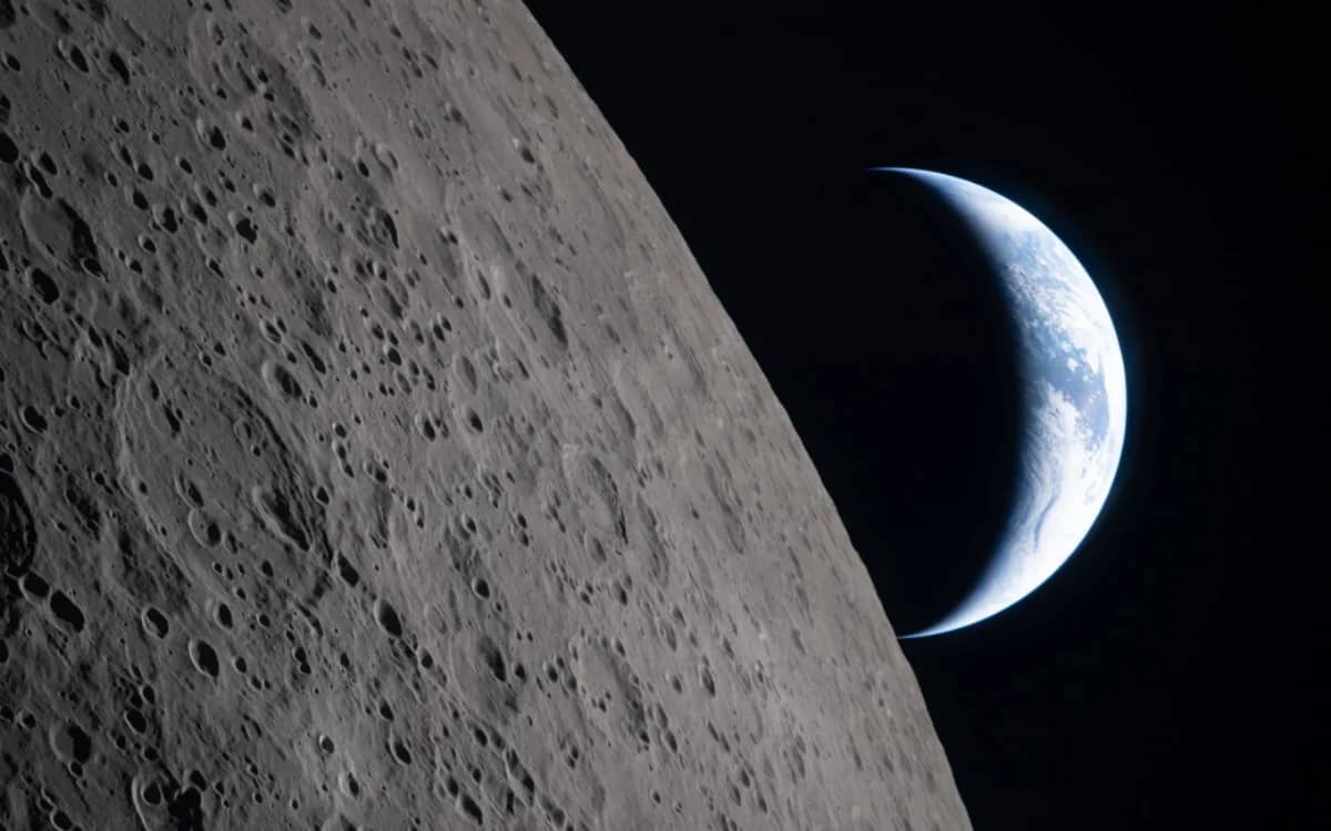 Apollo 8 and 13 astronaut Jim Lovell welcomed the Artemis II astronauts to his old neighborhood with a cheery prerecorded message of encouragement