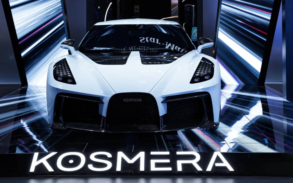 Kosmera just revealed Star Matrix, its AI race engineer hypercar, in a brand new color and the response was extraordinary