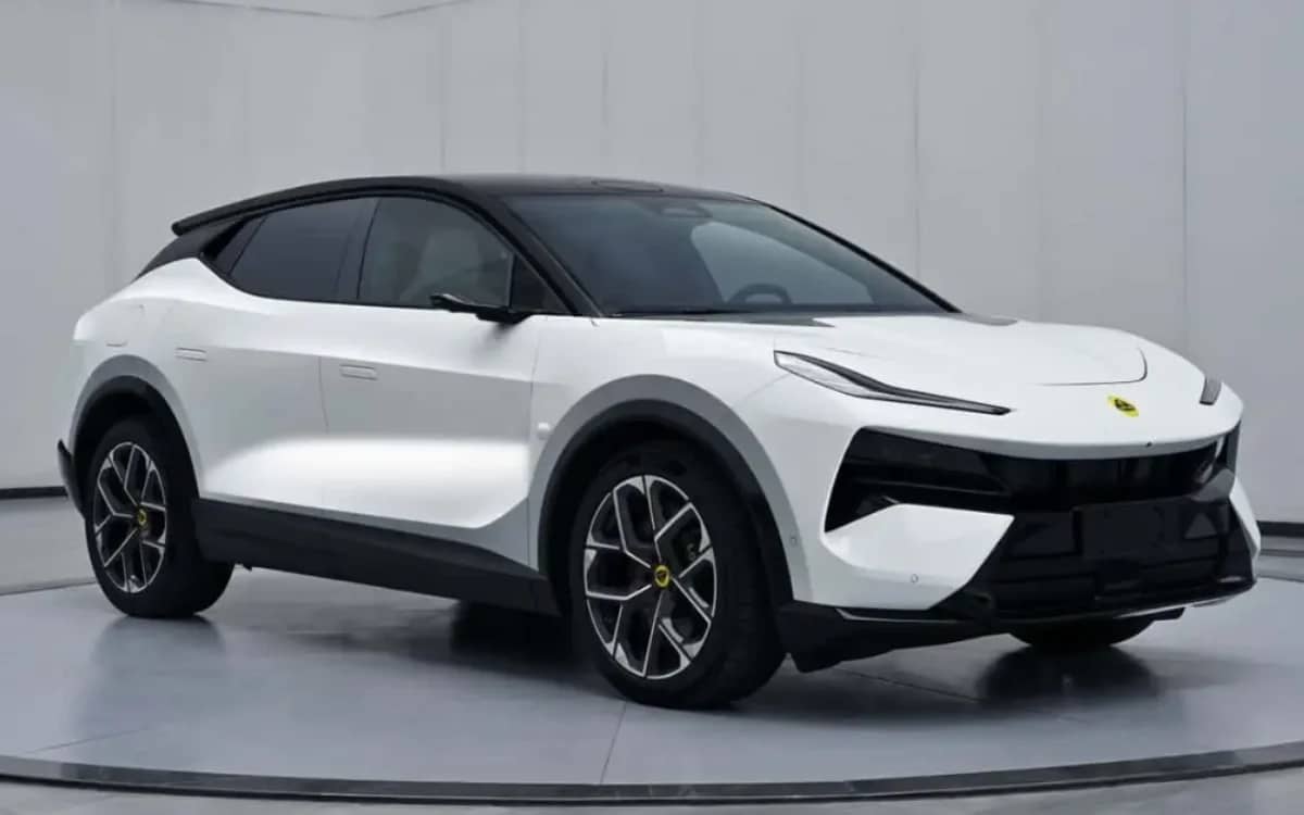 Lotus is launching a 952hp hybrid SUV with a truly unique name
