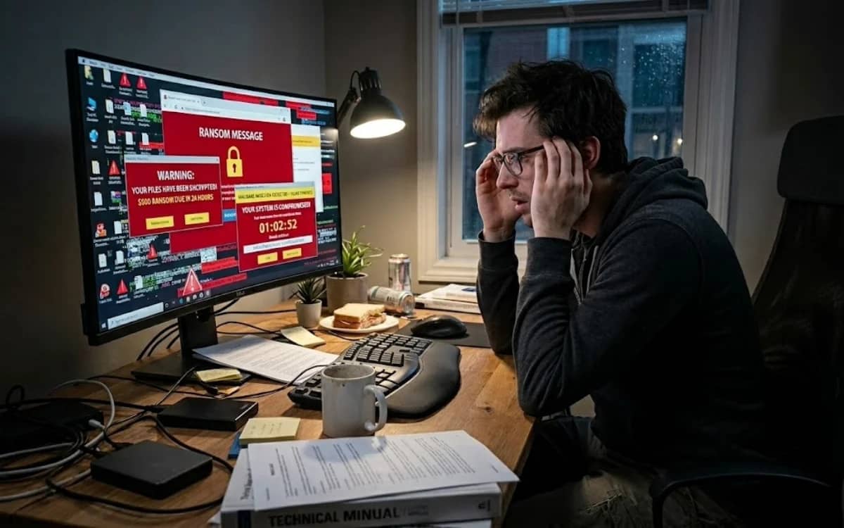 A newly discovered malware can steal passwords, spy on you, rotate your screen and swap your mouse buttons just to let you know it is there